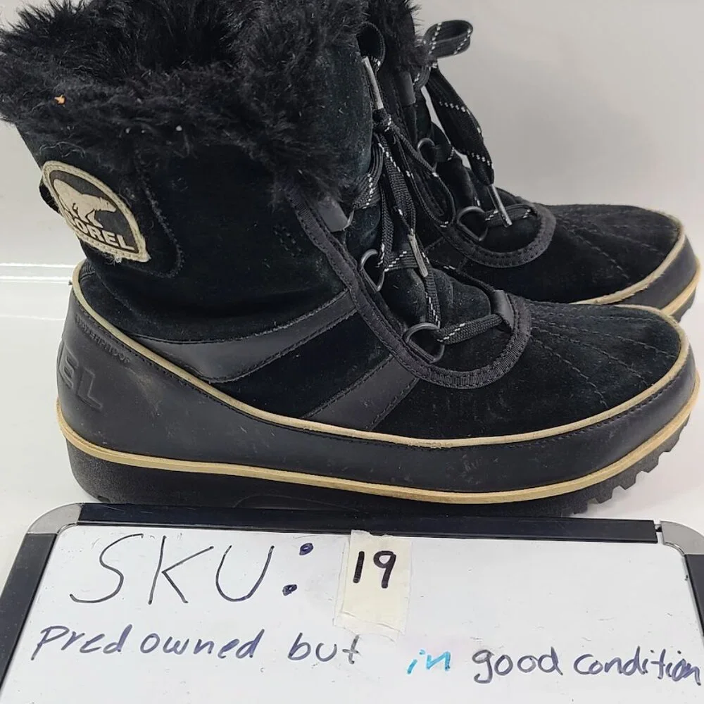 Sorel women black